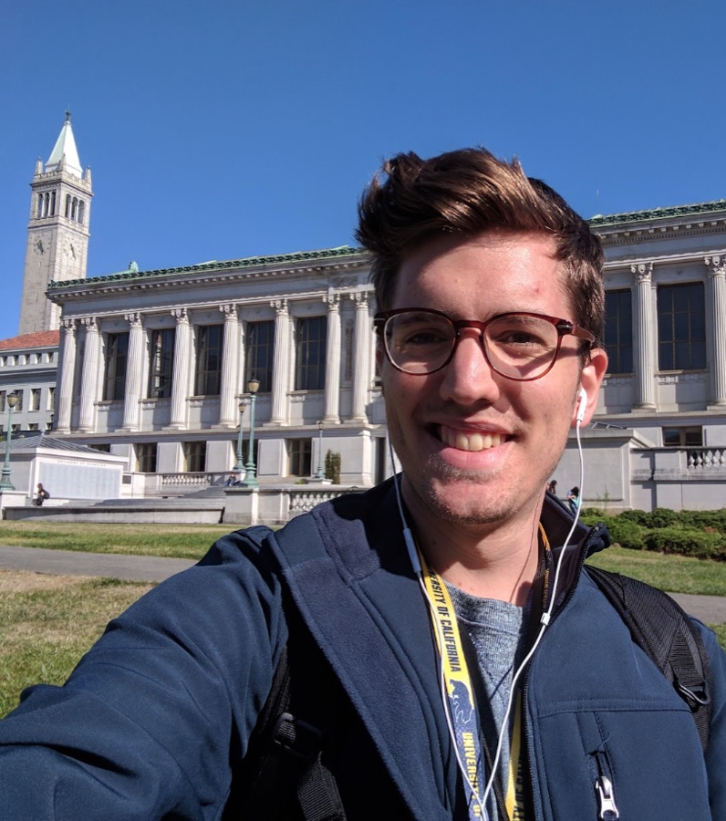 Summer at UC Berkeley