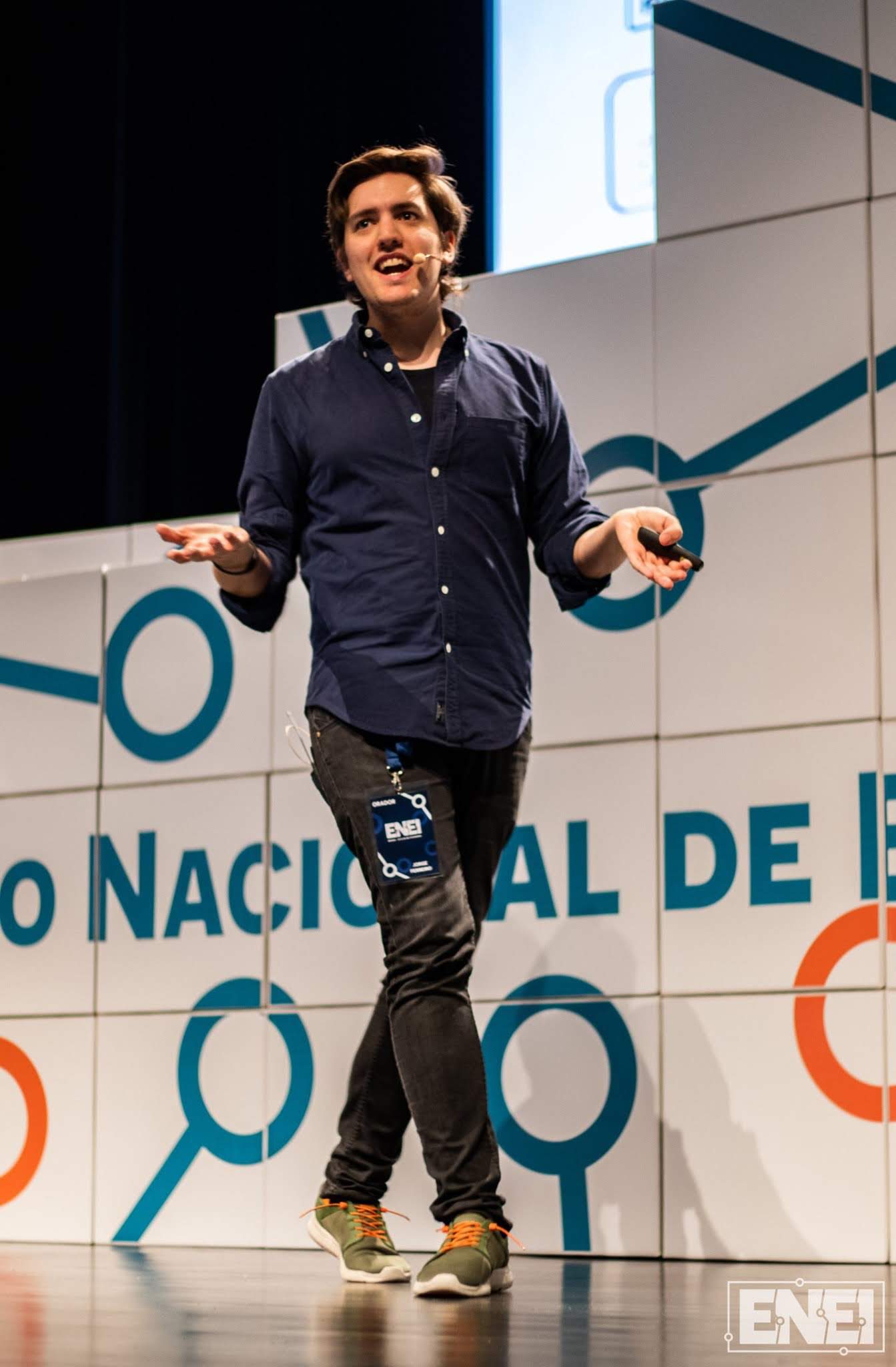 Keynote at ENEI, Portugal