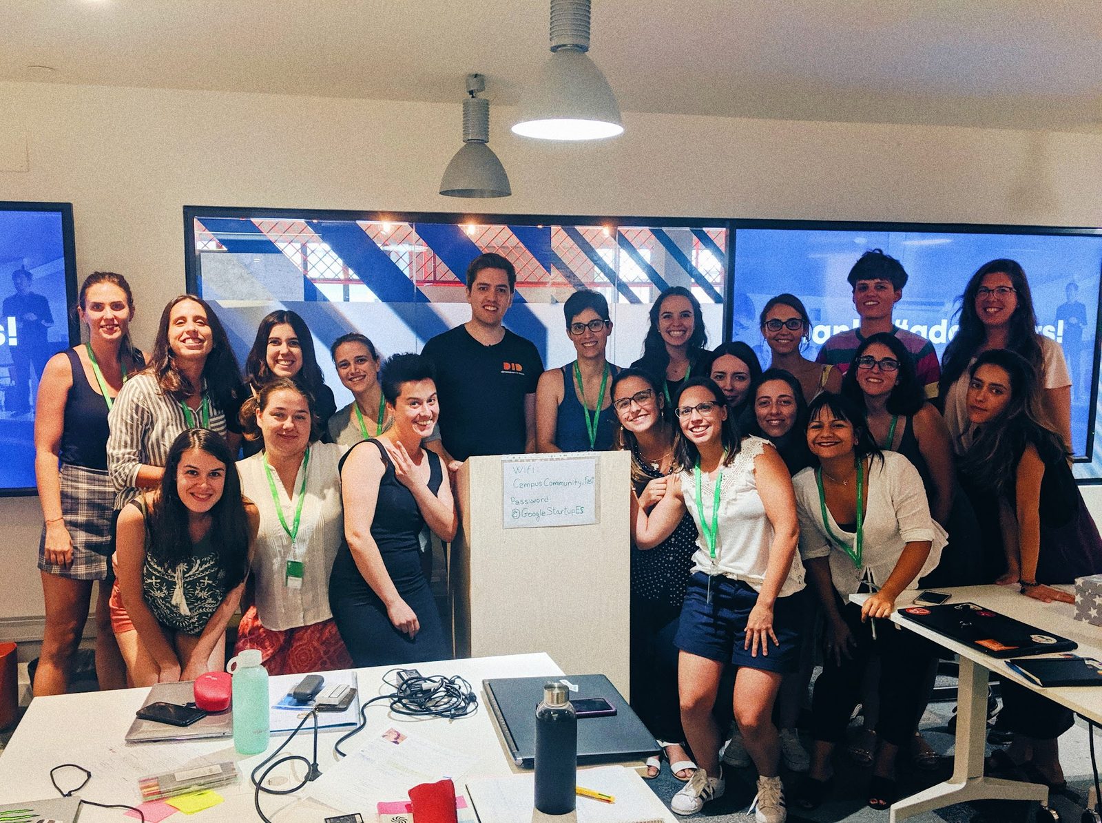 Hackathon mentoring
