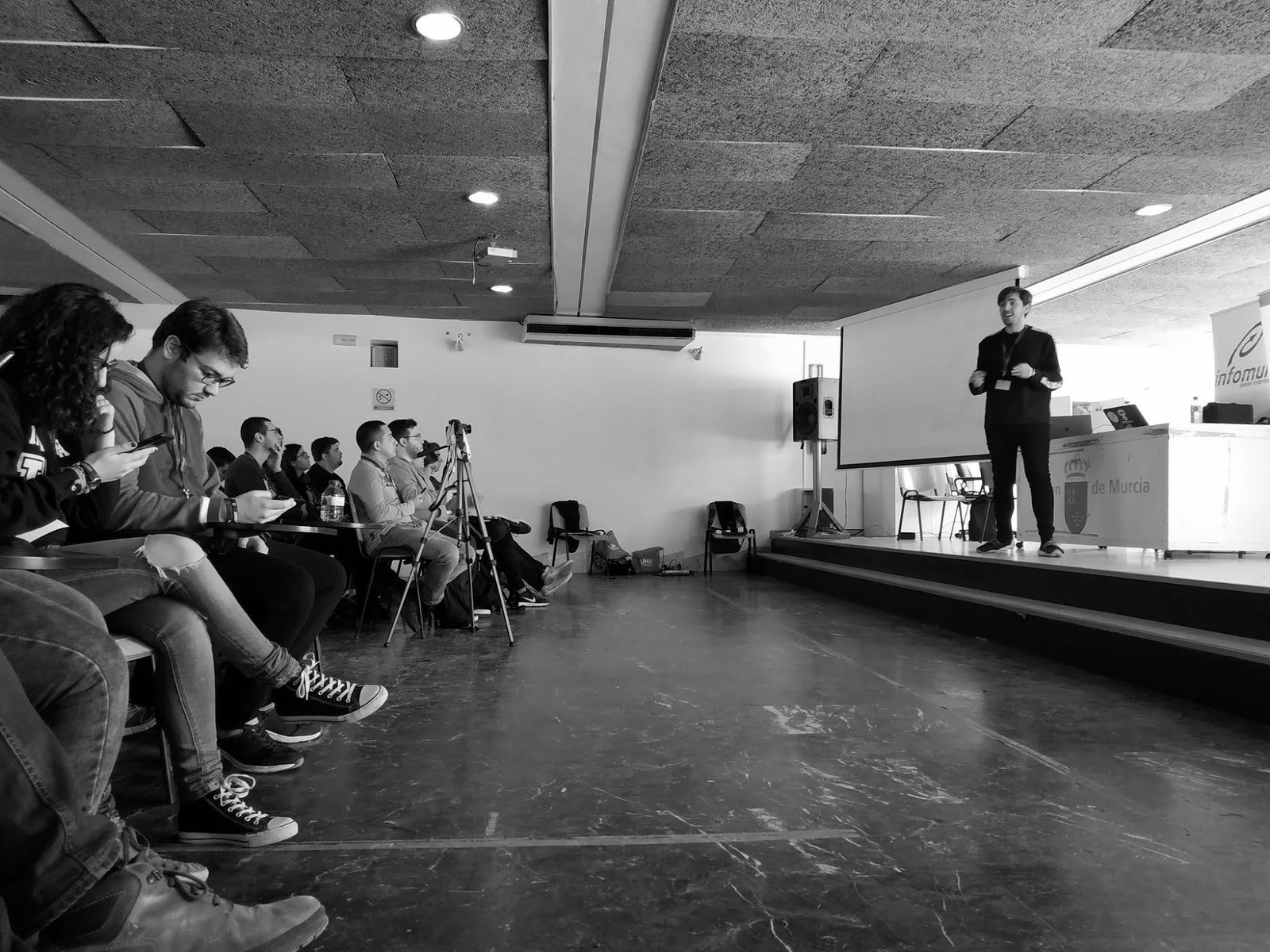 Conference talk