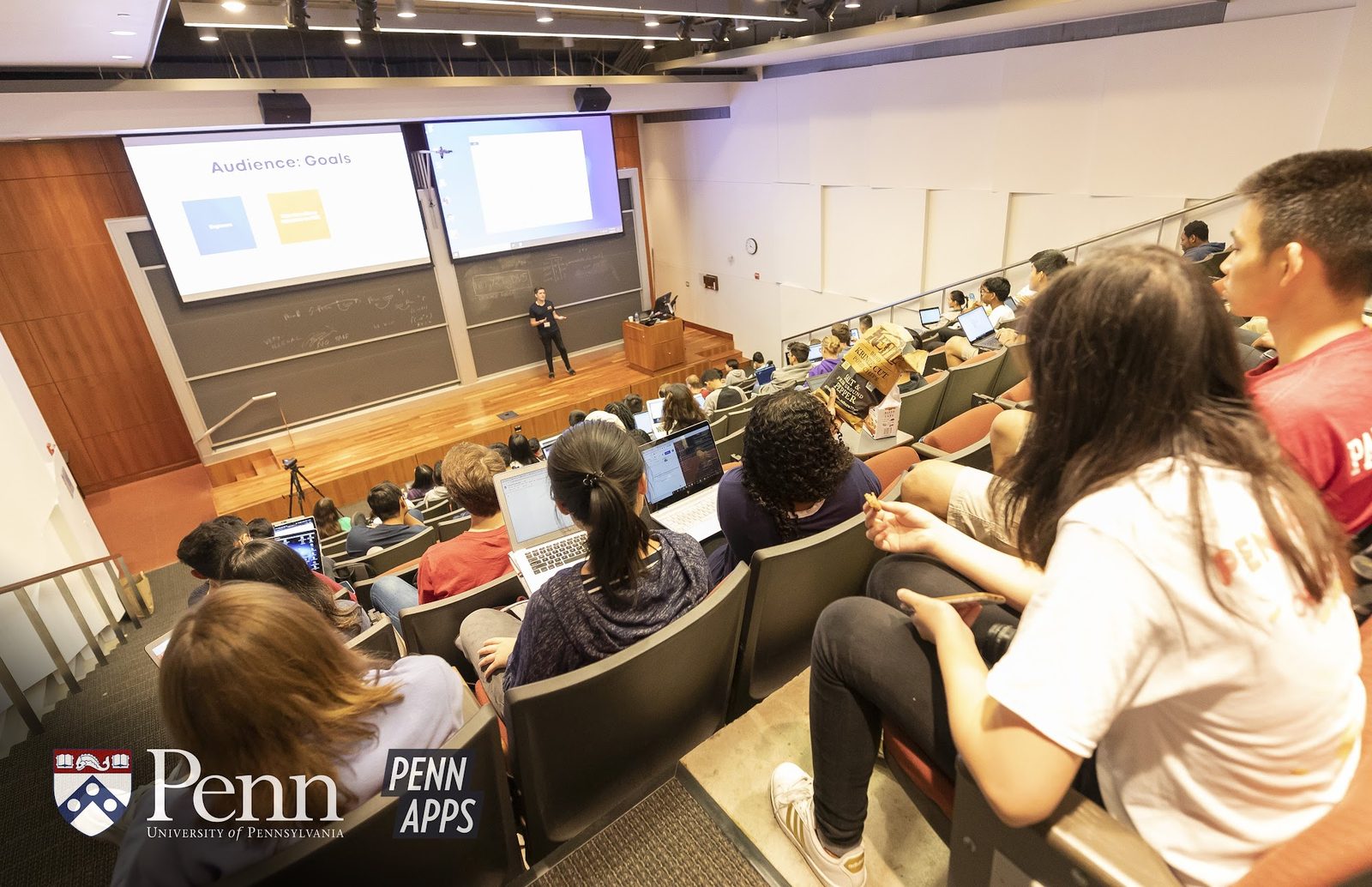 PennApps workshop, 1,200+ students
