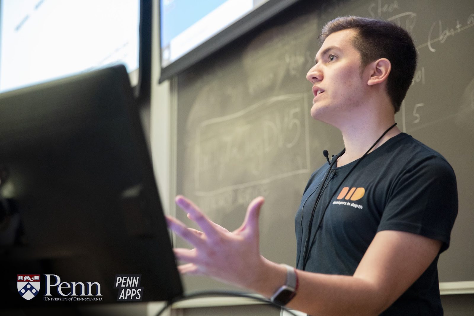 Live coding at PennApps