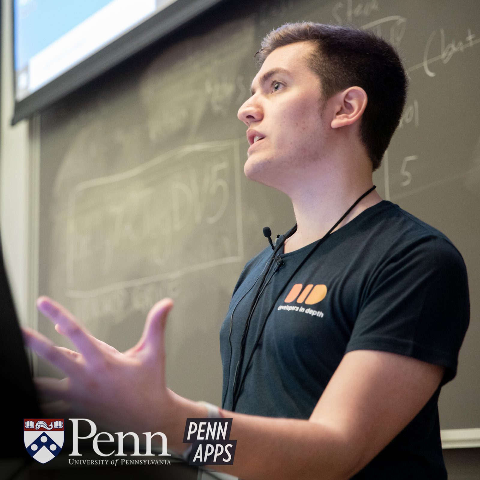 Speaking at PennApps, University of Pennsylvania