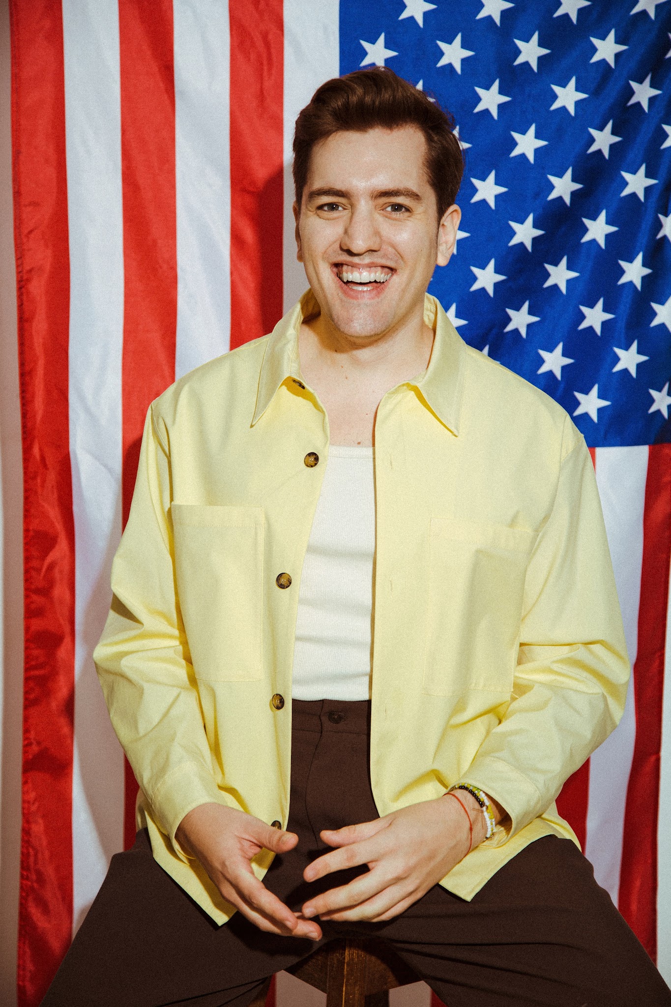 Portrait of Jorge Ferreiro, from Spain to the US